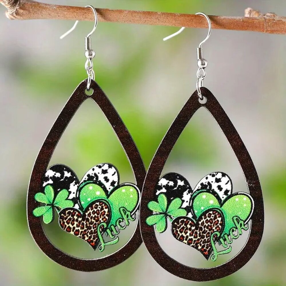 LEOPARD~PRINT LUCK